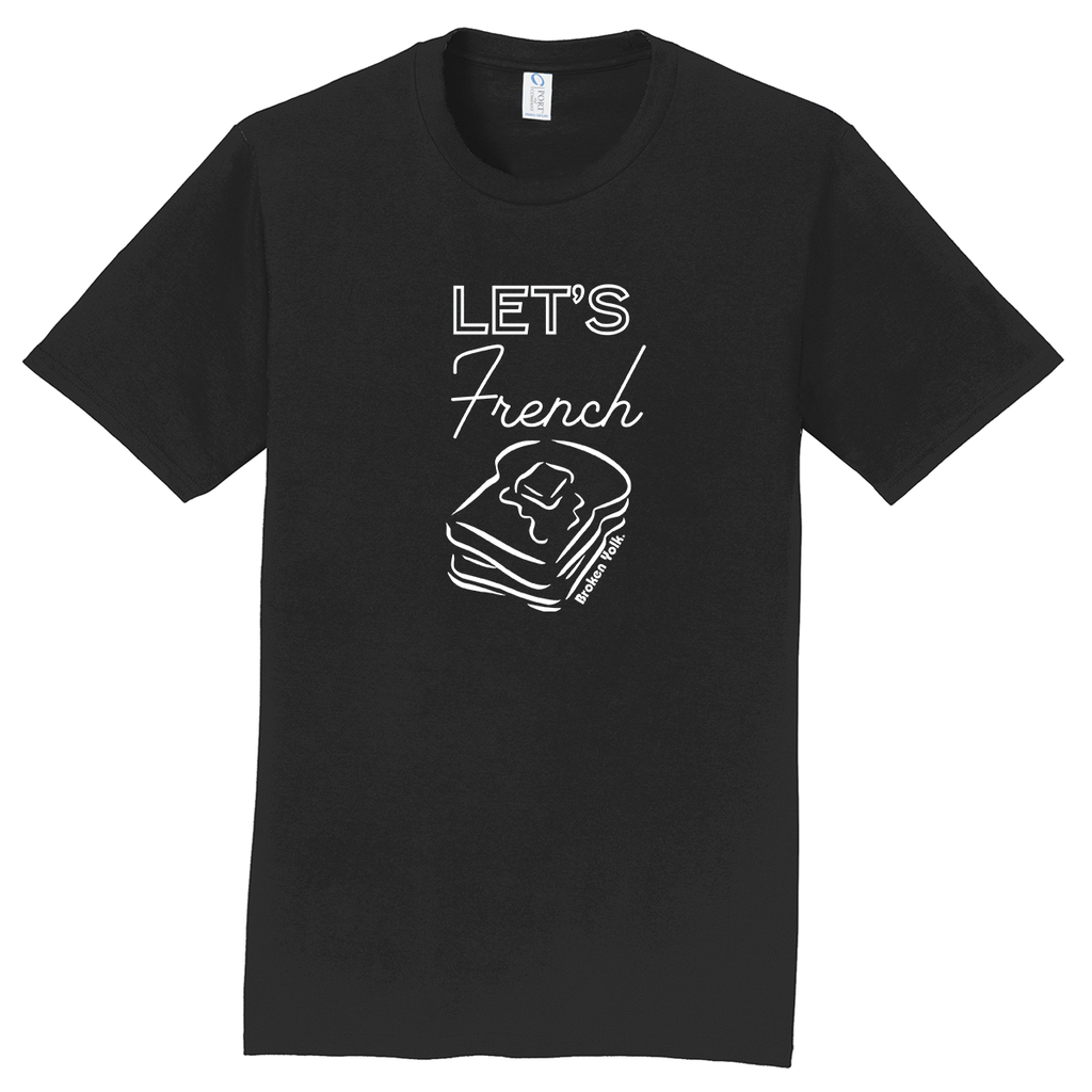 T-Shirt Let's French