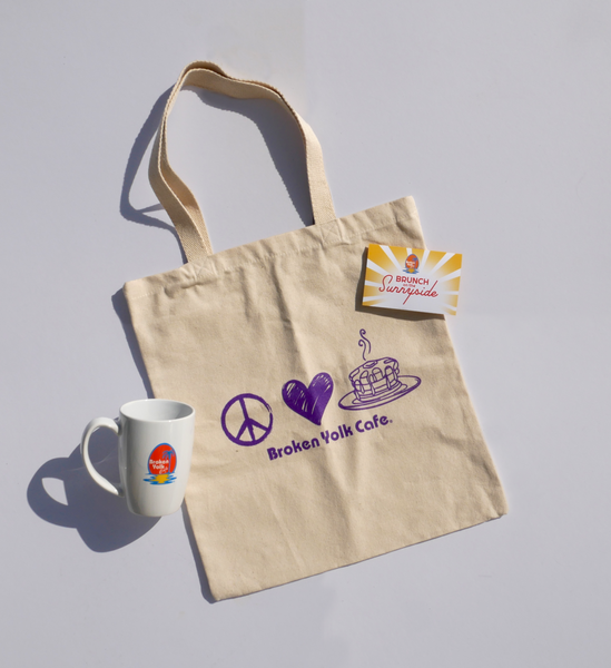 Bundle: Logo Mug, Tote & $50 Gift Card ($70 Value)