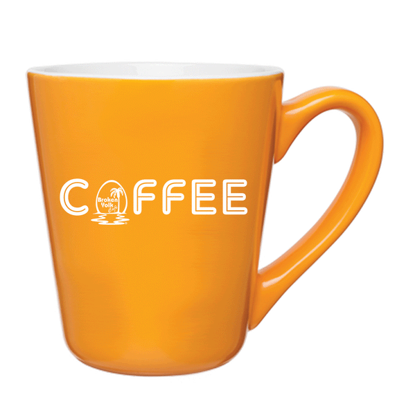 Coffee Mug - Golden Yellow